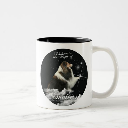 Magie von Shelties Tasse (Rechts)