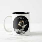 Magie von Shelties Tasse (Links)