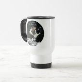 Magie von Shelties Tasse (Vorderseite Links)