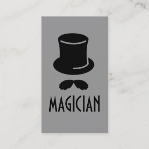 Magie Zauberer Kartentrick Poker Chip Unterhaltung Visitenkarte