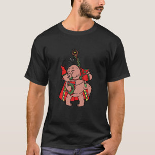 Magiebuch Zauberer Magie T-Shirt
