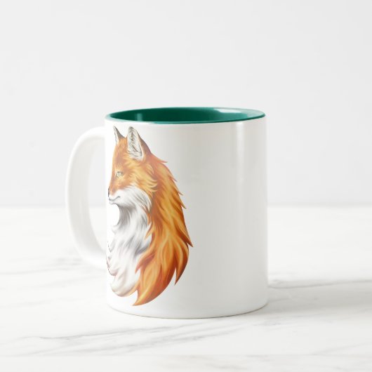 MagieFox - Tasse (Vorderseite Links)