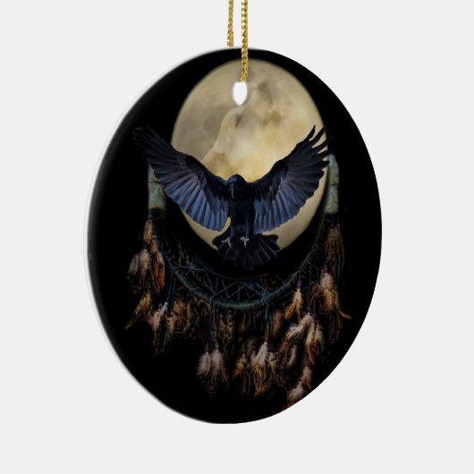 Magielehrer Keramik Ornament (Rechts)