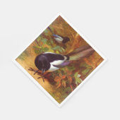 Magien, Kunstmalerei, Serviette (Ecke)