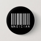 Magier-Bar-Code Button (Vorderseite)