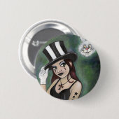 Magier Button (Vorne & Hinten)