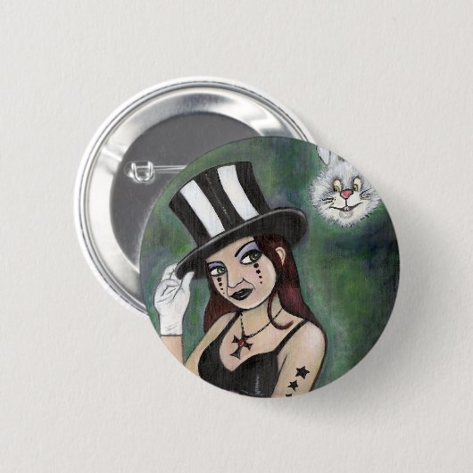 Magier Button (Vorne & Hinten)