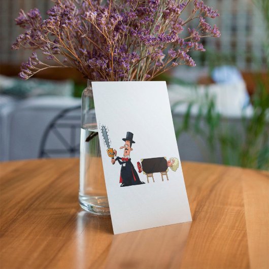 Magier Darstellend Einladung