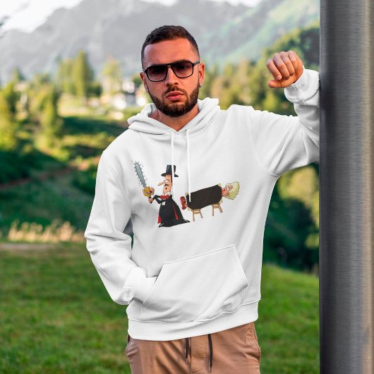 Magier Darstellend Hoodie