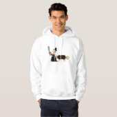 Magier Darstellend Hoodie (Vorne ganz)