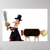 Magier Darstellend Poster (Vorne)