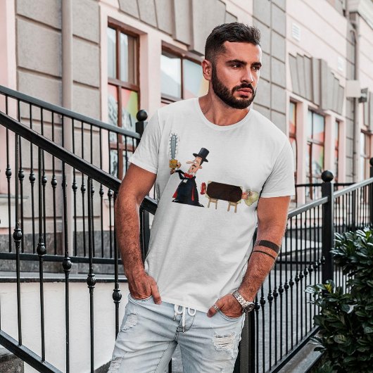 Magier Darstellend T-Shirt