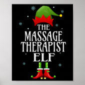 Magier Elf Xmas Funny Familie Matching Chri Poster (Vorne)