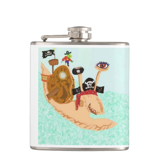 Magier flachmann (Vorderseite)