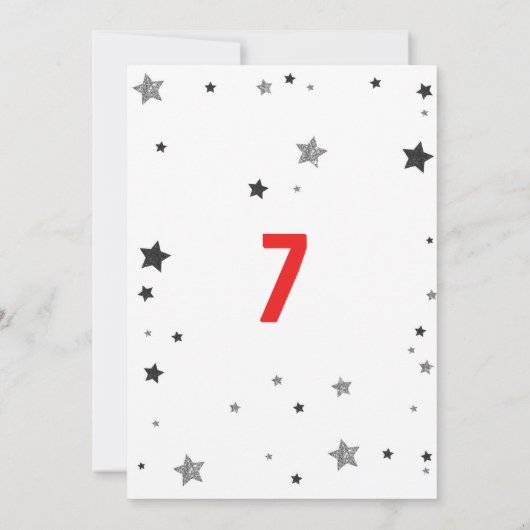 Magier Geburtstagsparty Magician Einladung (Rückseite)