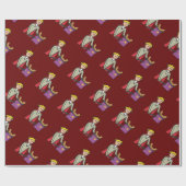 Magier Geschenkpapier (Flach)