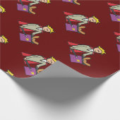 Magier Geschenkpapier (Ecke)