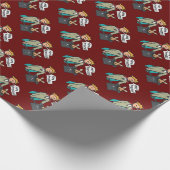 Magier Geschenkpapier (Ecke)