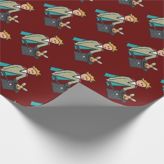 Magier Geschenkpapier (Ecke)