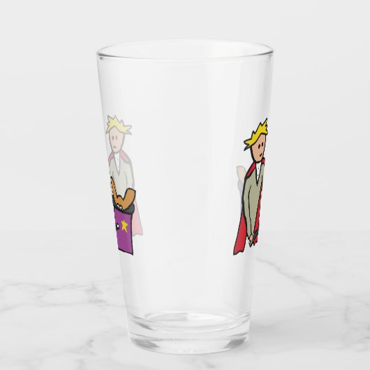 Magier Glas (Rechts)