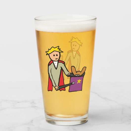 Magier Glas (Vorne (Gefüllt))