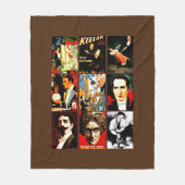 Magier Illusionisten Psychologie Seite zeigen Frea Fleecedecke (Vorderseite)