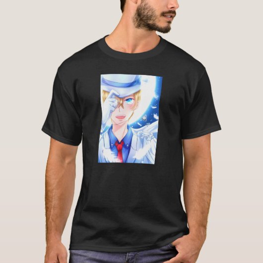 Magier im Mondschein 1 T-Shirt (Vorderseite)