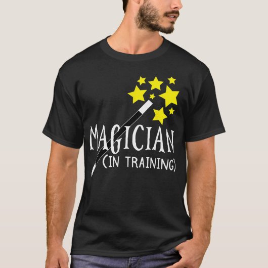 Magier in Ausbildung T-Shirt (Vorderseite)