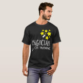 Magier in Ausbildung T-Shirt (Vorne ganz)