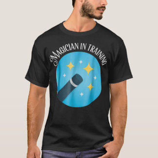 Magier in Ausbildung von Kid Magician Newbie Magi T-Shirt