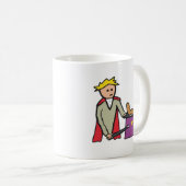 Magier Kaffeetasse (VorderseiteRechts)