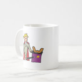 Magier Kaffeetasse (Vorderseite Links)