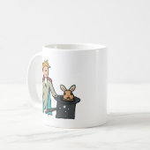 Magier Kaffeetasse (Vorderseite Links)