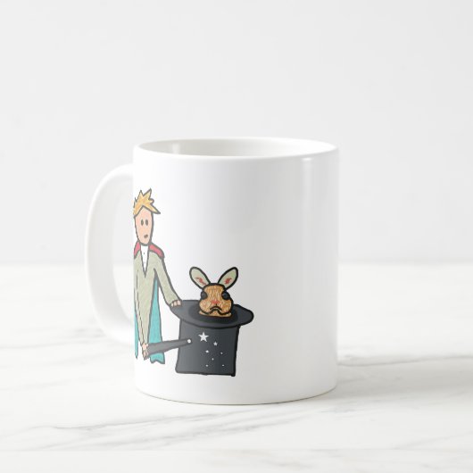 Magier Kaffeetasse (Vorderseite Links)