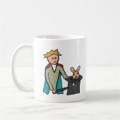 Magier Kaffeetasse (Links)