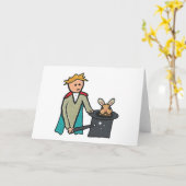 Magier Karte (Gelbe Blume)