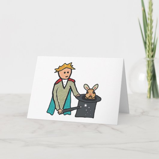 Magier Karte (Vorderseite)