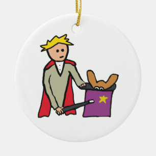 Magier Keramik Ornament