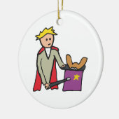 Magier Keramik Ornament (Links)