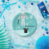 Magier-Kindergeburtstag-Party Pappteller (Party)