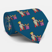 Magier Krawatte (Gerollt)