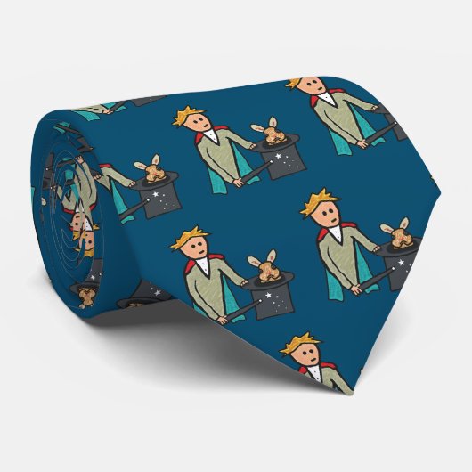 Magier Krawatte (Gerollt)