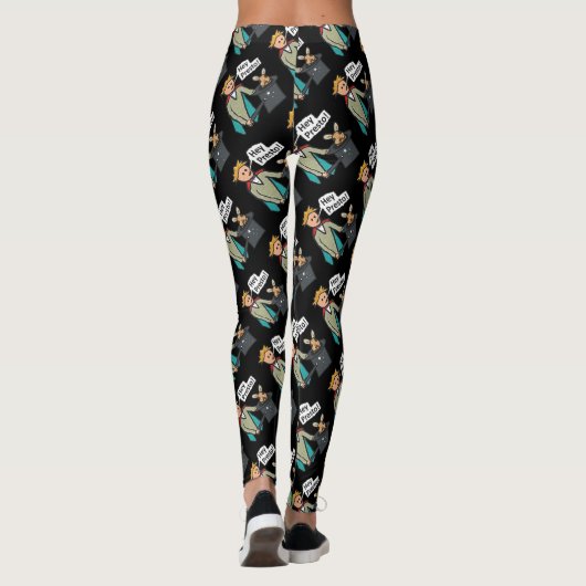 Magier Leggings (Rückseite)
