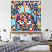 Magier Leinwanddruck (Insitu (Schlafzimmer))