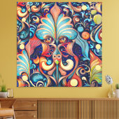 Magier Leinwanddruck (Insitu (Wohnzimmer))