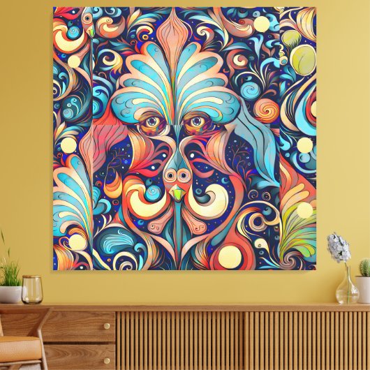 Magier Leinwanddruck (Insitu (Wohnzimmer))