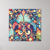 Magier Leinwanddruck (Vorderseite)