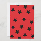 Magier, Magic Show Geburtstagsparty Einladung (Rückseite)