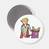 Magier Magnet (Vorderseite/Rückseite)