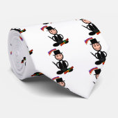 Magier (mit Logos) Krawatte (Gerollt)